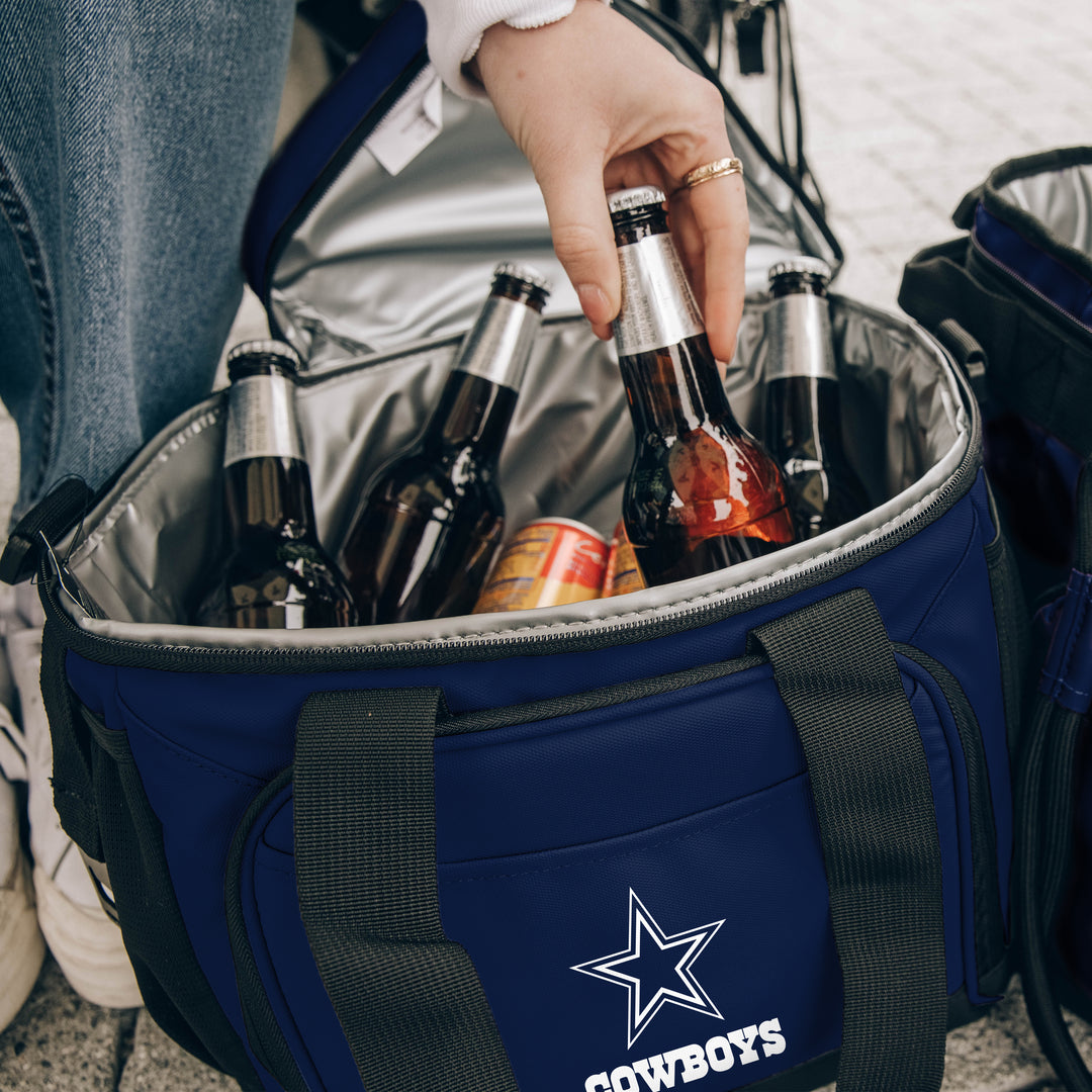 Dallas Cowboys 24 Can Flex Cooler | Logo Brands