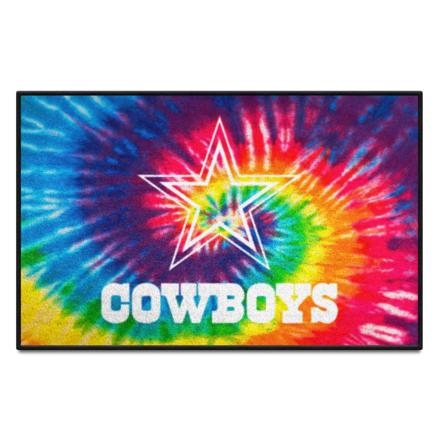NFL - Dallas Cowboys Starter Mat - Tie Dye