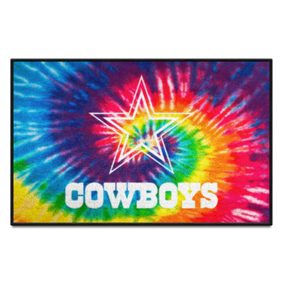 NFL - Dallas Cowboys Starter Mat - Tie Dye