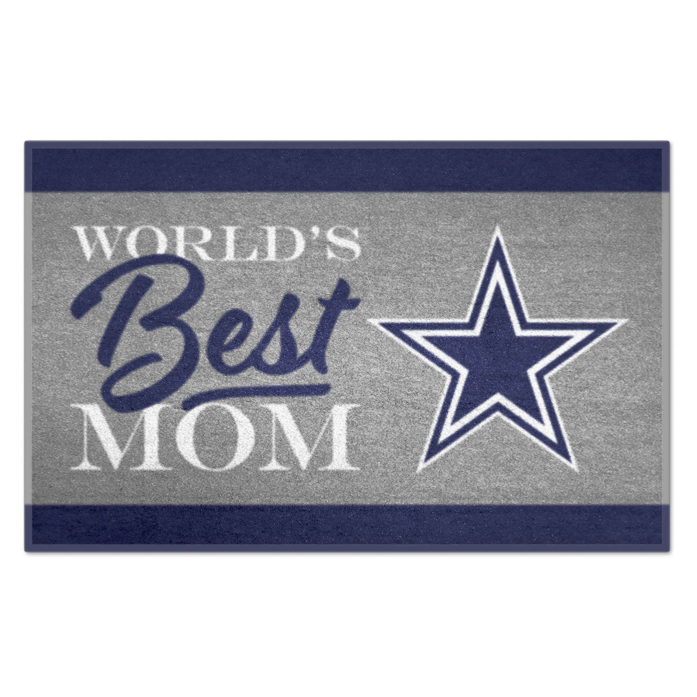 NFL - Dallas Cowboys Starter Mat - World's Best Mom
