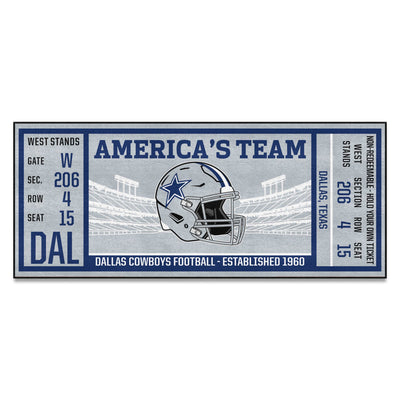 NFL - Dallas Cowboys Ticket Runner