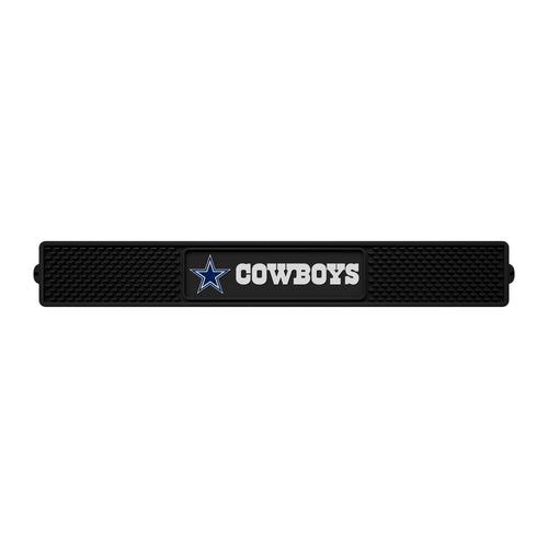 Logo Brands Cowboys mat drink set featuring three 24-pack mats with cowboy-themed designs for sports and event use.