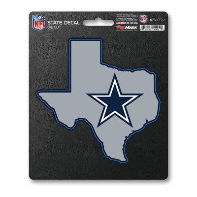 NFL - Dallas Cowboys State Shape Decal