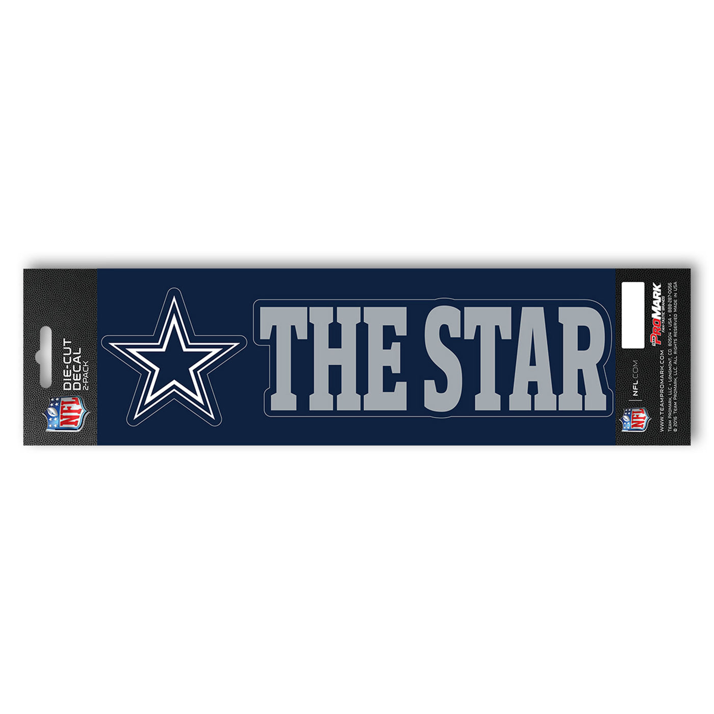 NFL - Dallas Cowboys Team Slogan Decal