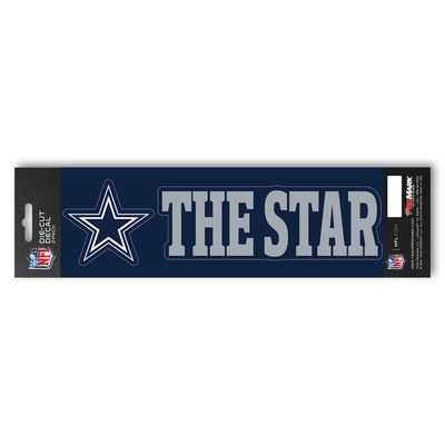 NFL - Dallas Cowboys Team Slogan Decal