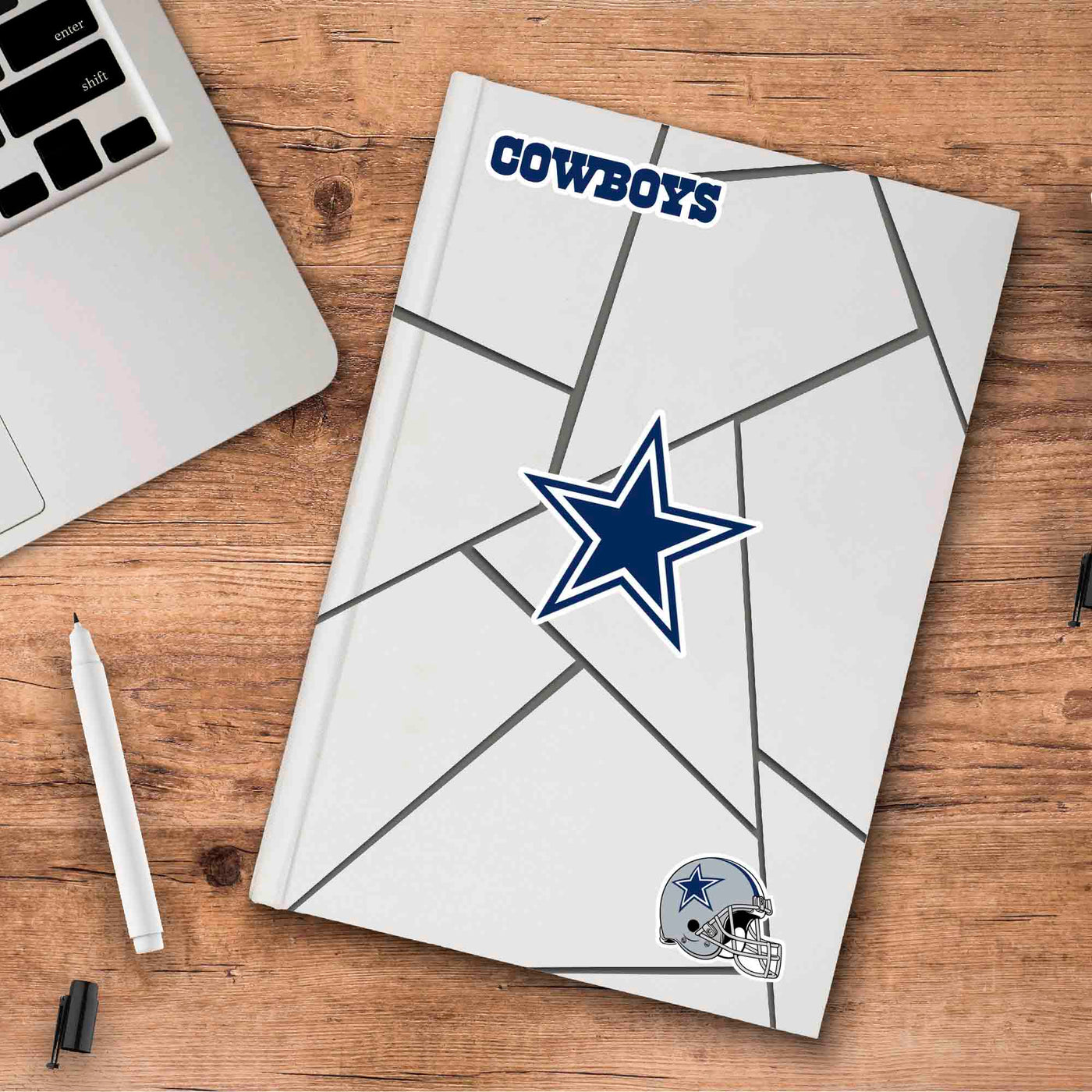 NFL - Dallas Cowboys Decal 3-pk | Logo Brands
