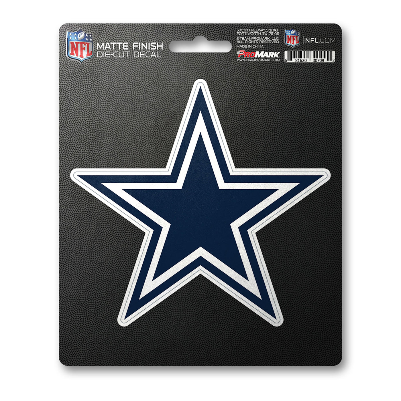 NFL - Dallas Cowboys Matte Decal
