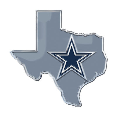NFL - Dallas Cowboys Embossed State Emblem