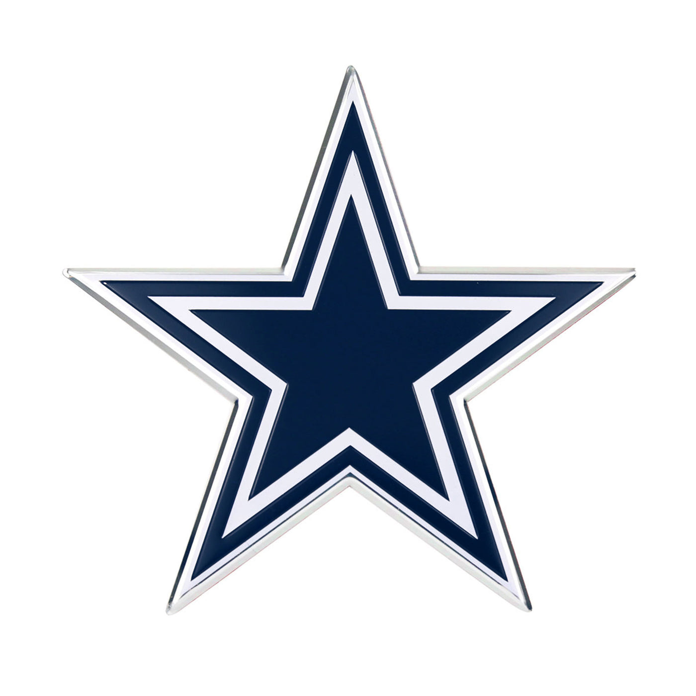 NFL - Dallas Cowboys Embossed Color Emblem