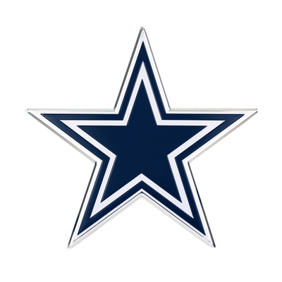 NFL - Dallas Cowboys Embossed Color Emblem