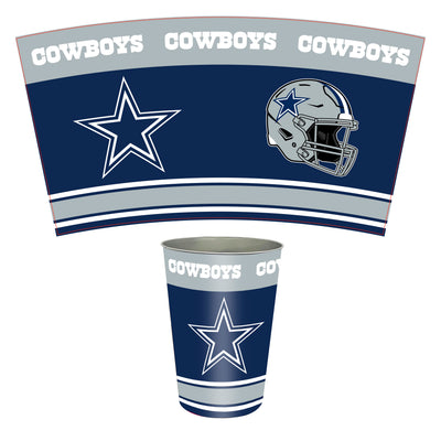 NFL - Dallas Cowboys Wastebasket