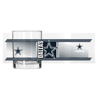 Dallas Cowboys 14oz Hero Rocks Glass - Logo Brands