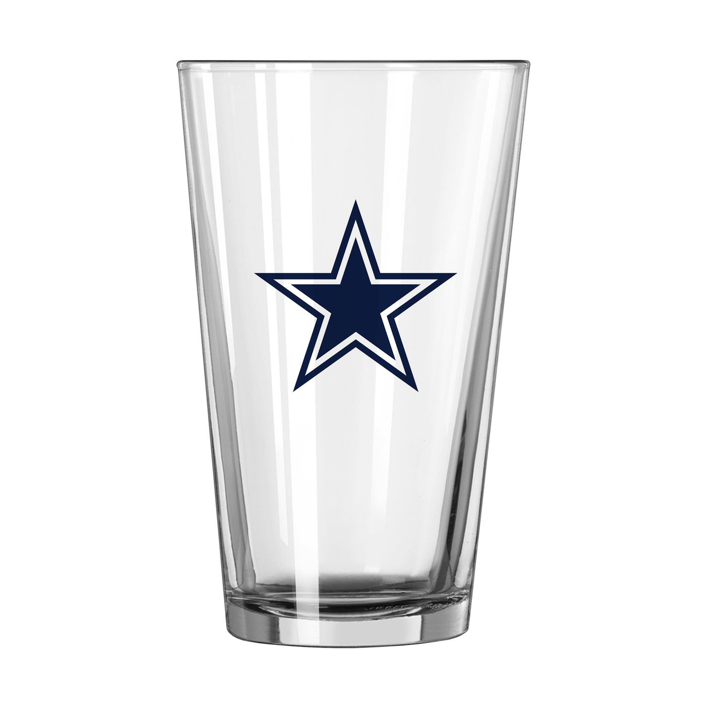 Dallas Cowboys 16oz Overtime Pint Glass