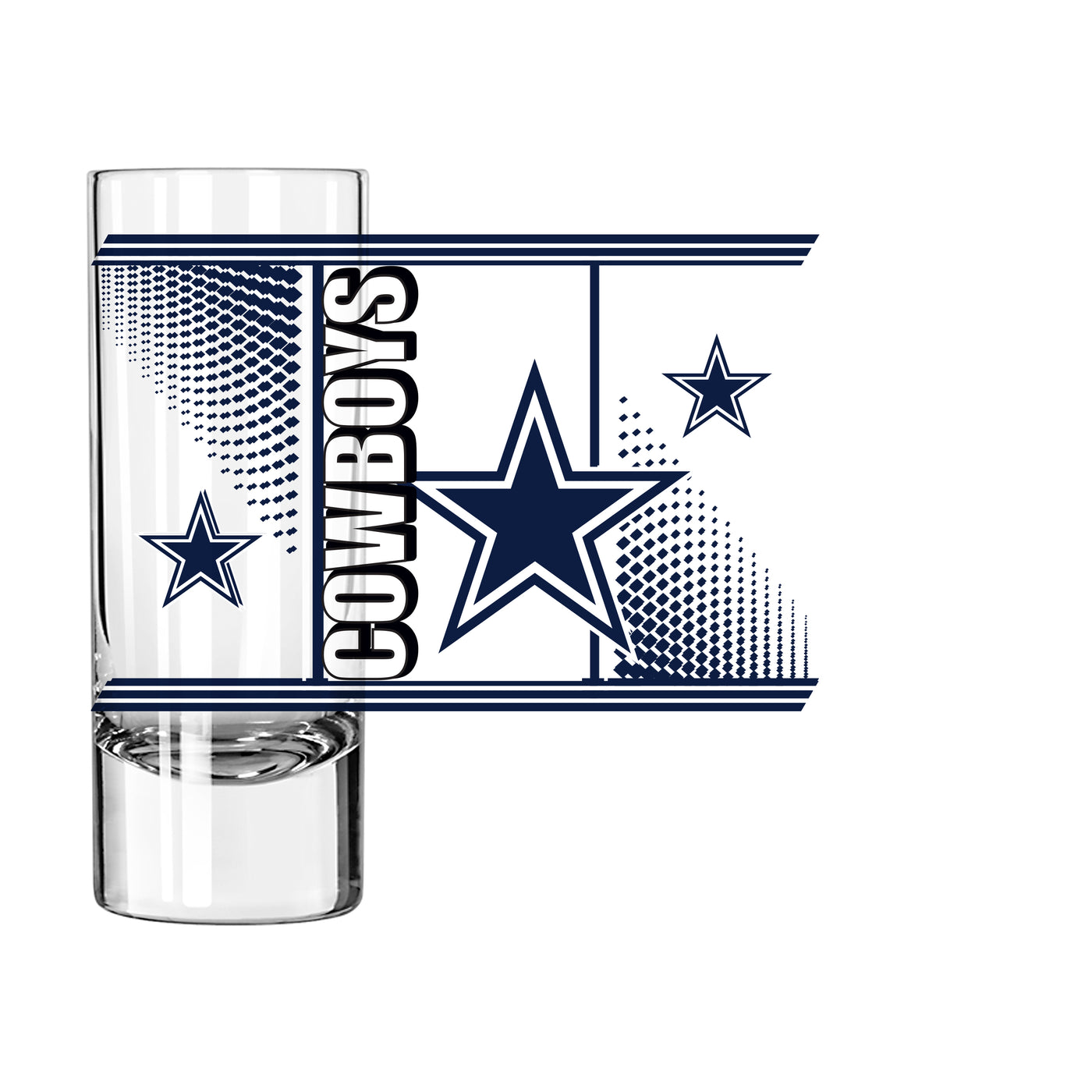 Dallas Cowboys 2.5oz Hero Shooter Glass - Logo Brands