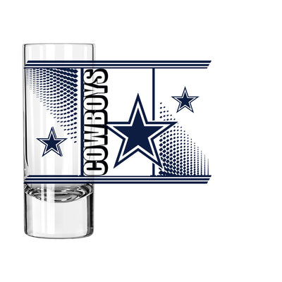 Dallas Cowboys 2.5oz Hero Shooter Glass - Logo Brands