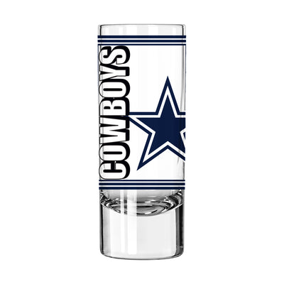 Dallas Cowboys 2.5oz Hero Shooter Glass - Logo Brands