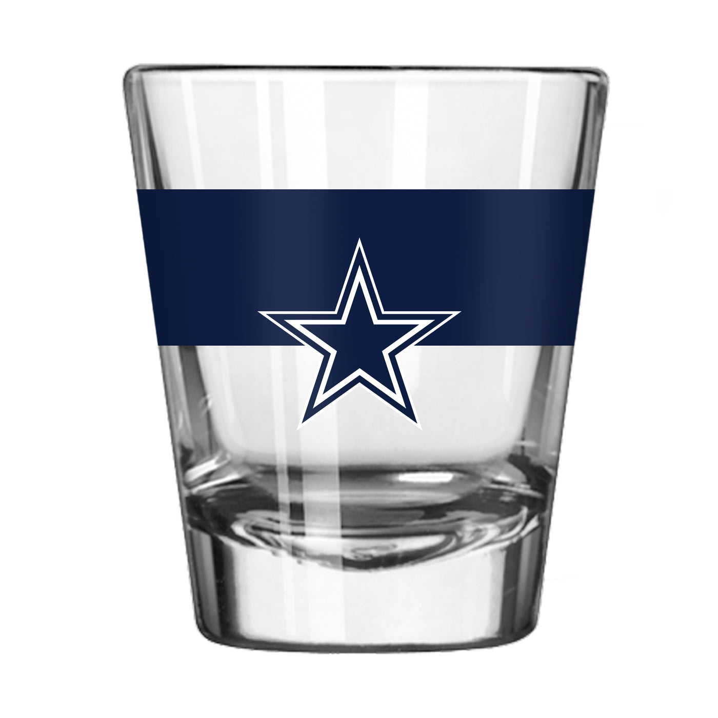 Dallas Cowboys 2oz Colorblock Shot Glass