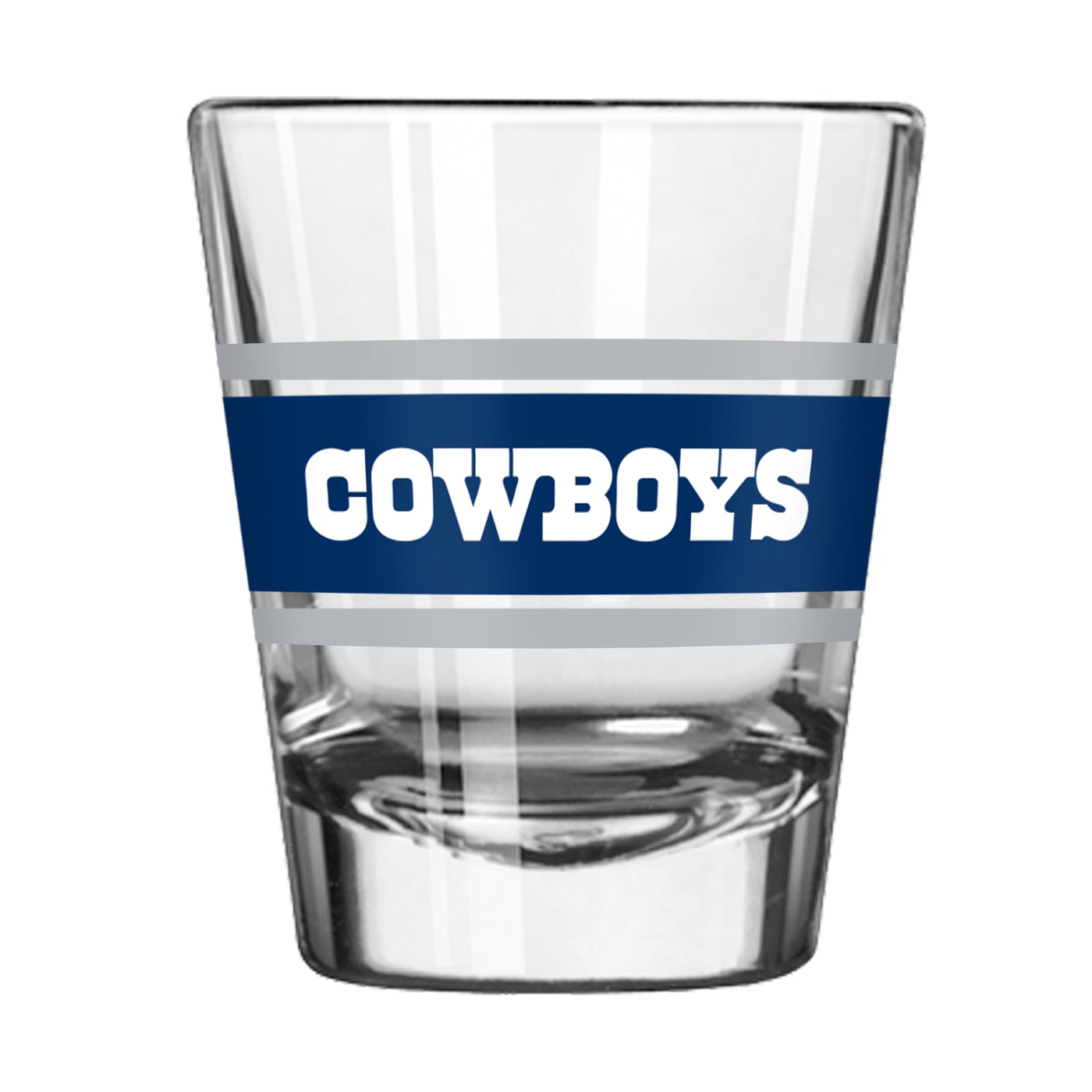 Dallas Cowboys 2oz Stripe Shot Glass