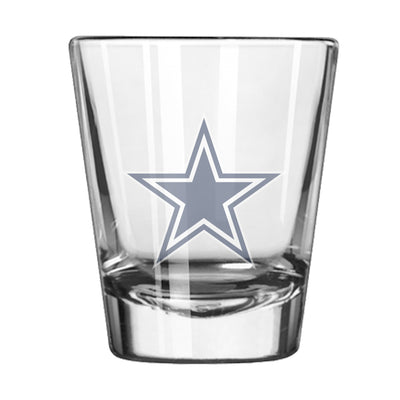 Dallas Cowboys 2oz Swagger Shot Glass