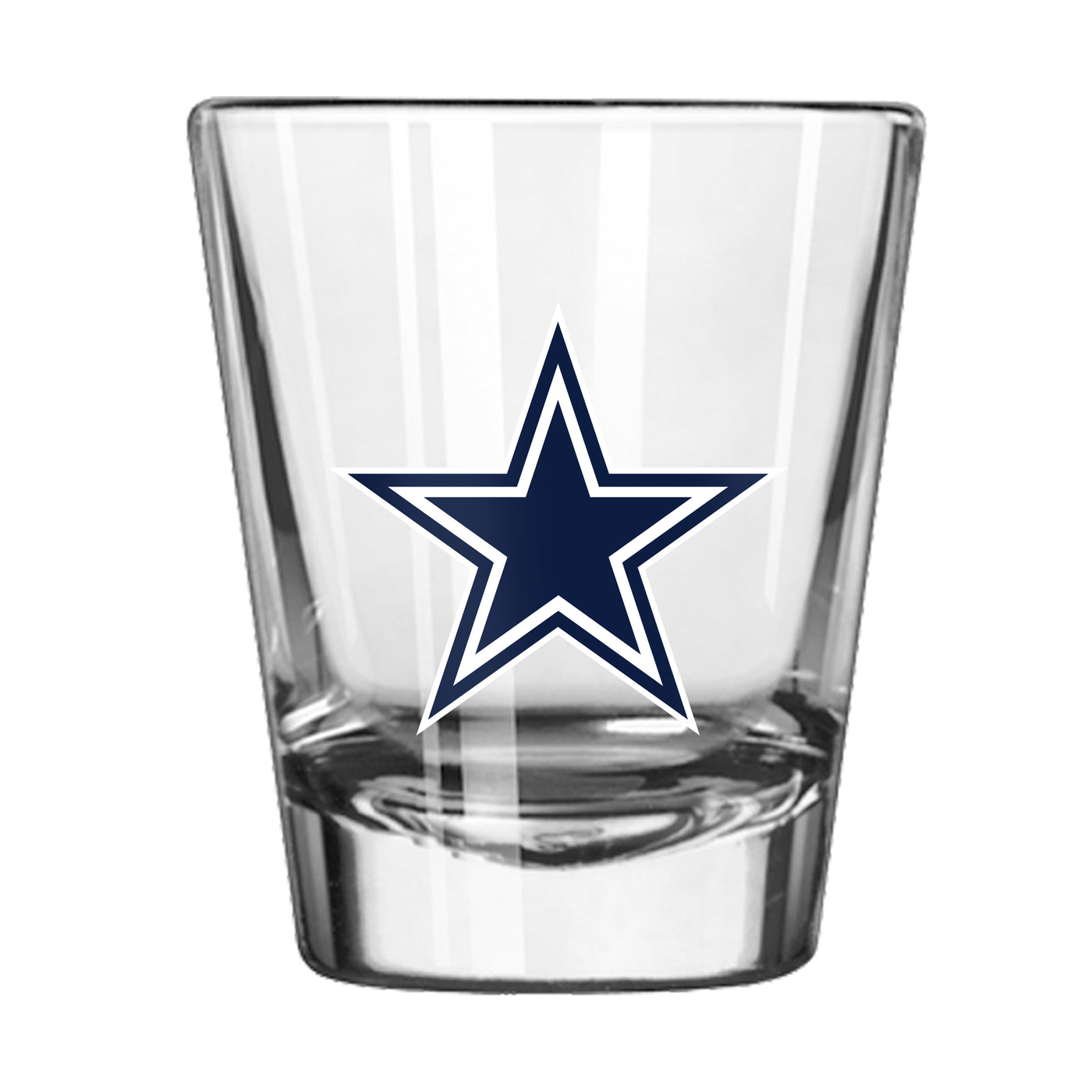 Dallas Cowboys 2oz Swagger Shot Glass