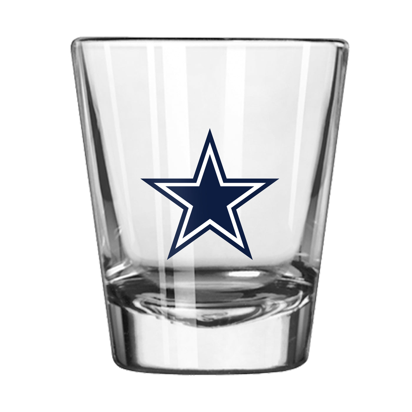 Dallas Cowboys 2oz Letterman Shot Glass