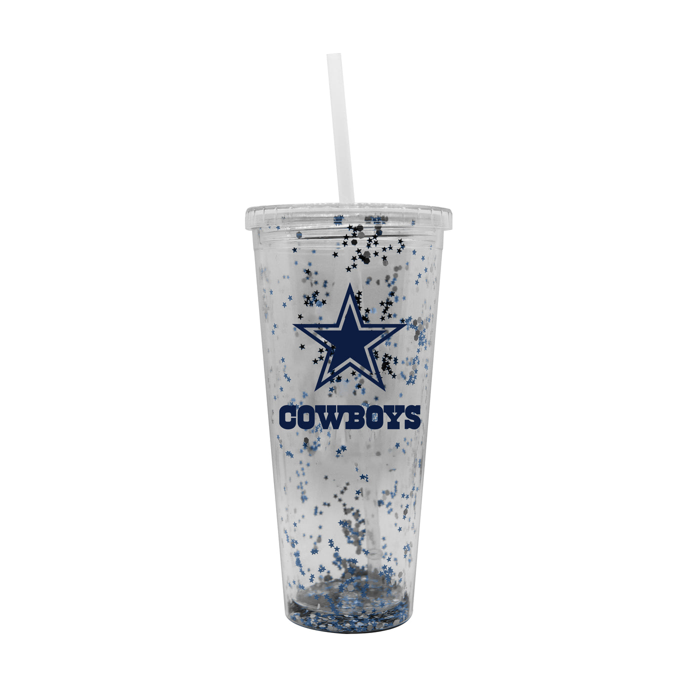 Dallas Cowboys 24oz Confetti Tumbler