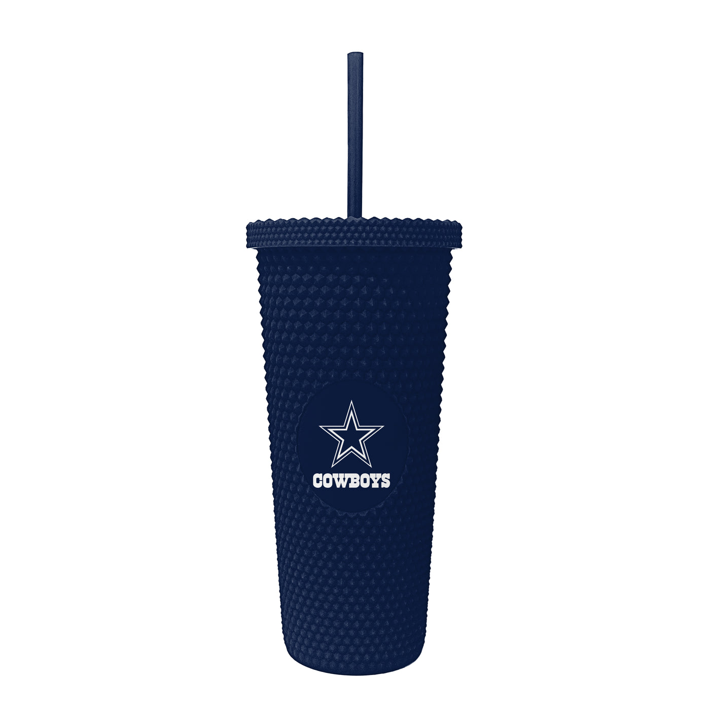 Dallas Cowboys 24oz Studded Tumbler