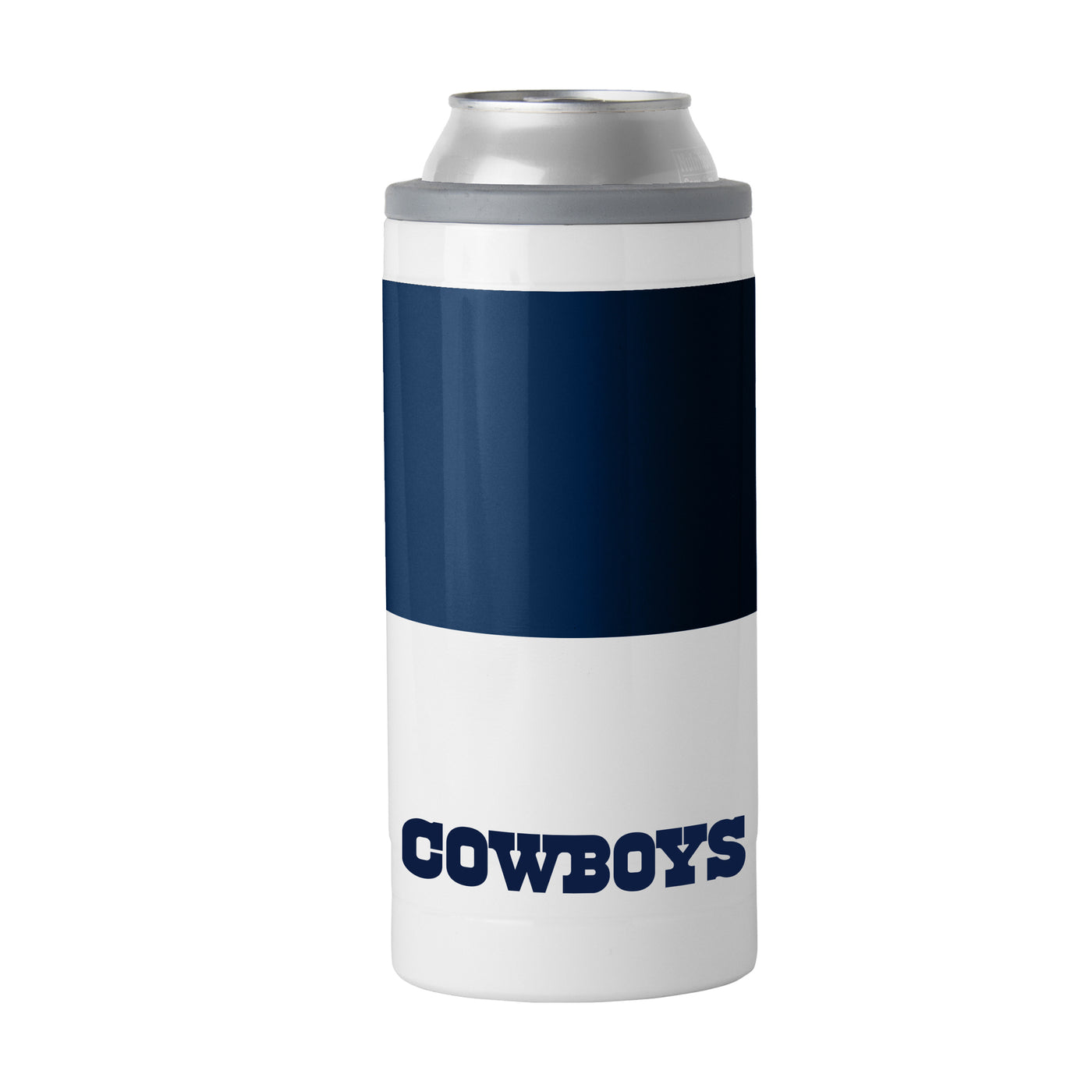 Dallas Cowboys 12oz Colorblock Slim Can Coolie
