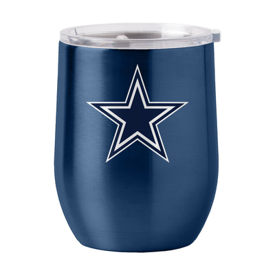 Dallas Cowboys 16oz Gameday Stainless Curved Beverage - Logo Brands