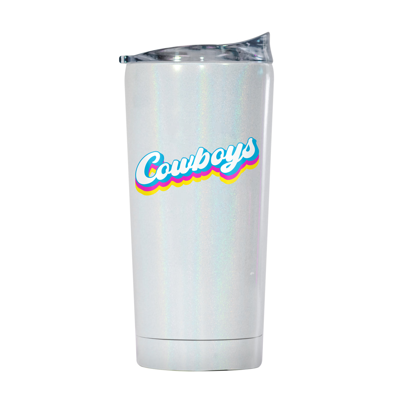 Dallas Cowboys 20oz Shadow Iridescent Tumbler - Logo Brands