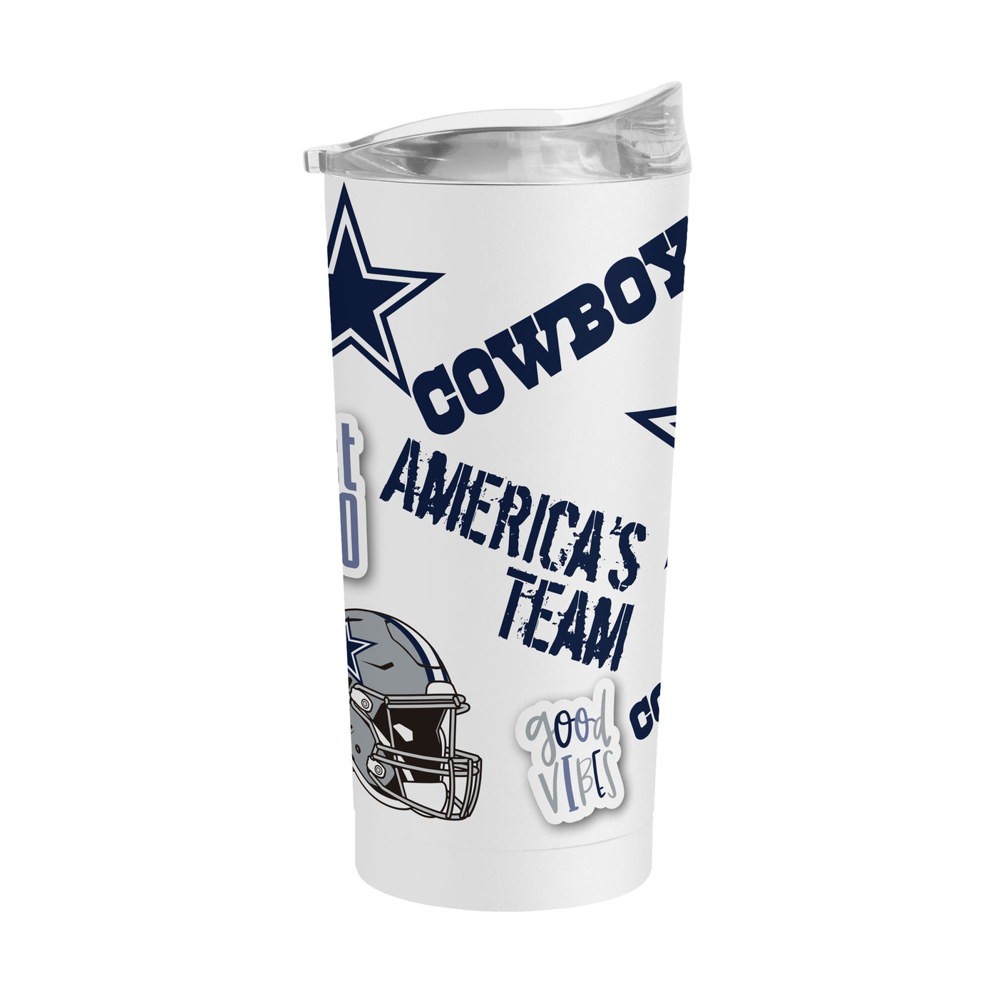 Dallas Cowboys 20oz Native Powder Coat Tumbler