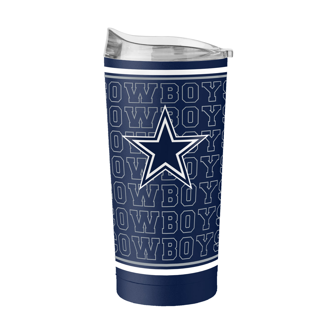 Dallas Cowboys 20oz Echo Powder Coat Tumbler | Logo Brands