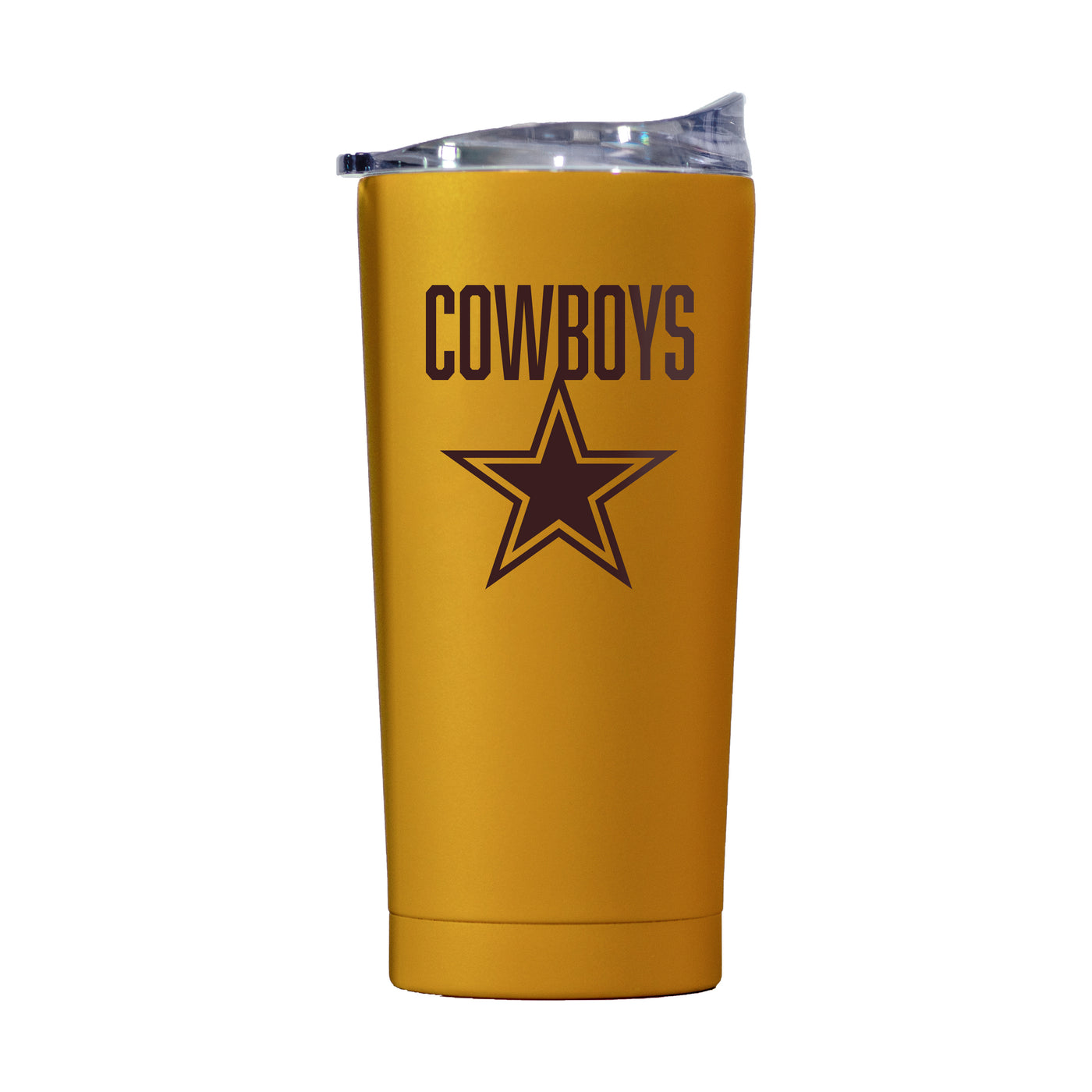 Dallas Cowboys 20oz Huddle Powder Coat Tumbler - Logo Brands