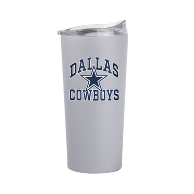 Dallas Cowboys 20oz Athletic Powder Coat Tumbler