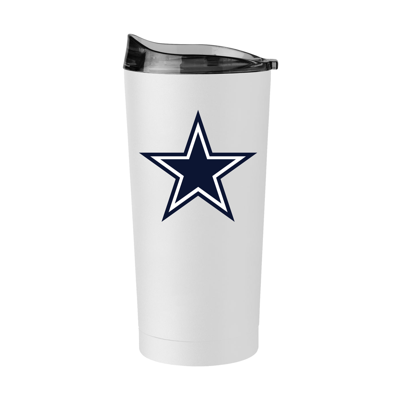 Dallas Cowboys White 20oz Swagger Powdercoat Tumbler