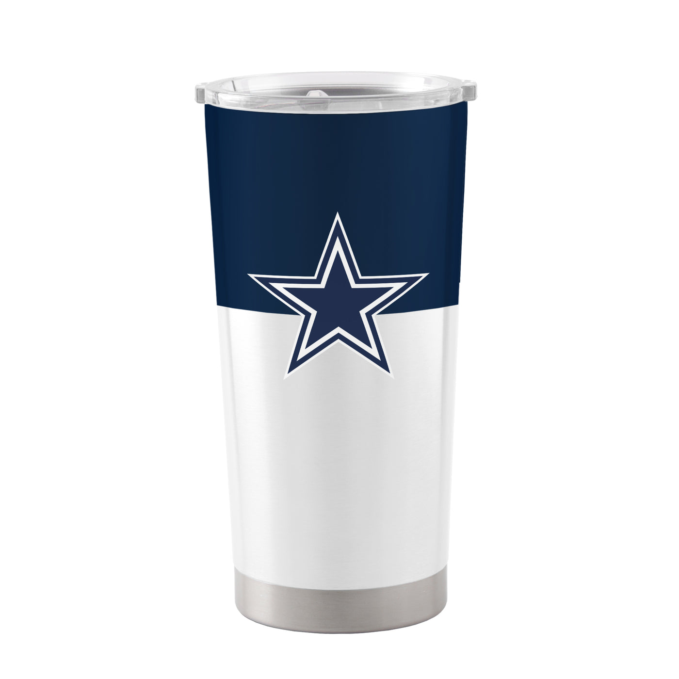Dallas Cowboys 20oz Colorblock Stainless Tumbler