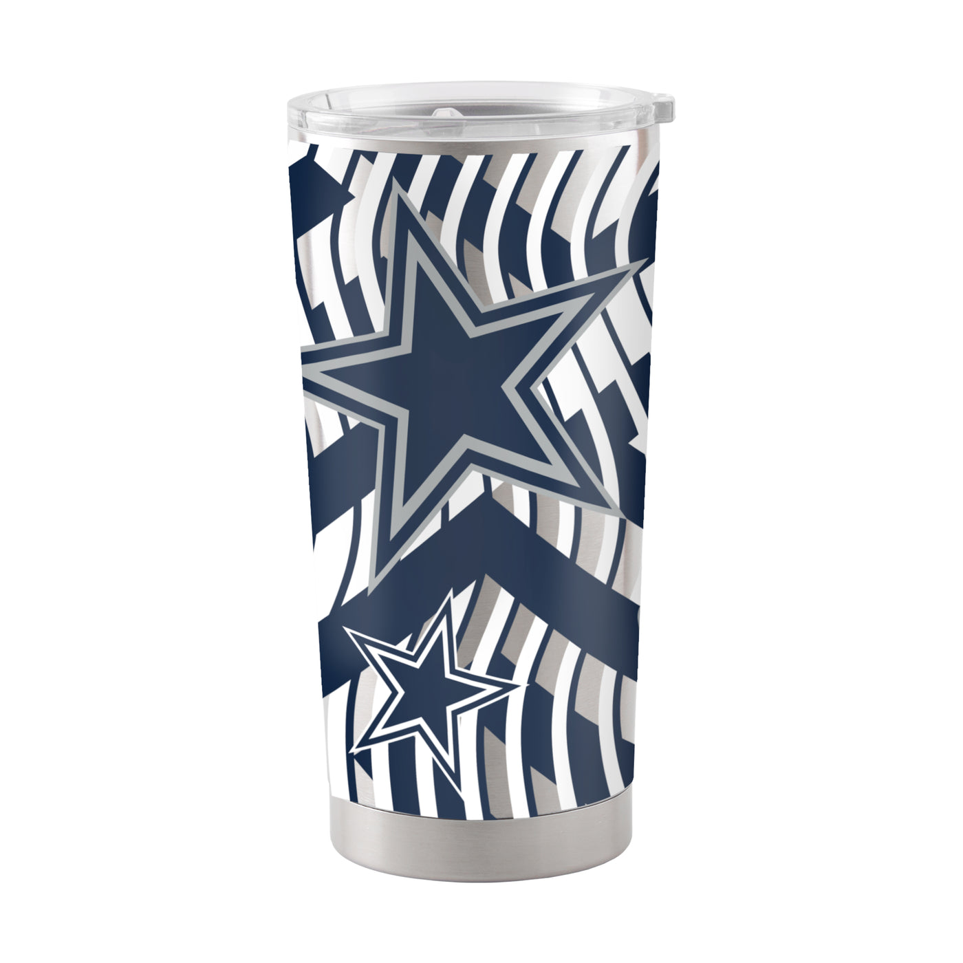 Dallas Cowboys Flex 20oz Stainless Tumbler