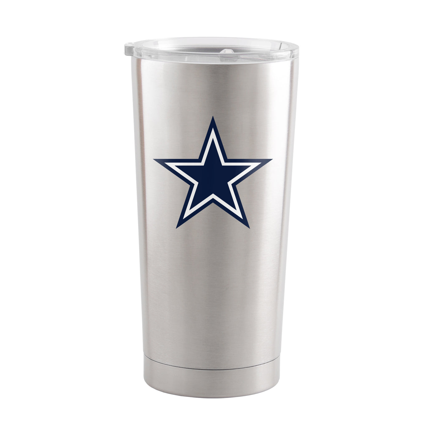 Dallas Cowboys Silver 20oz Gameday Stainless Tumbler