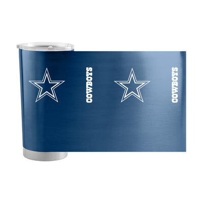 Dallas Cowboys 1 Color 20oz Gameday Stainless Tumbler
