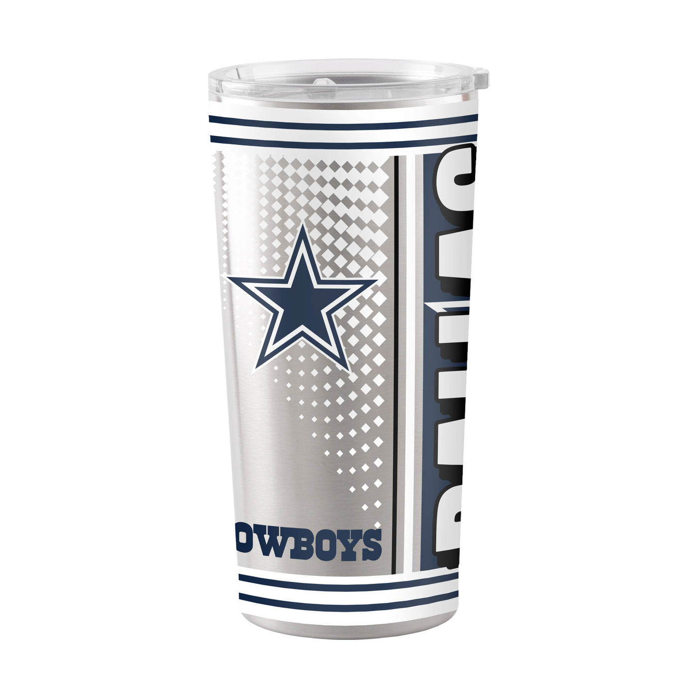 Dallas Cowboys 20oz Hero Stainless Tumbler