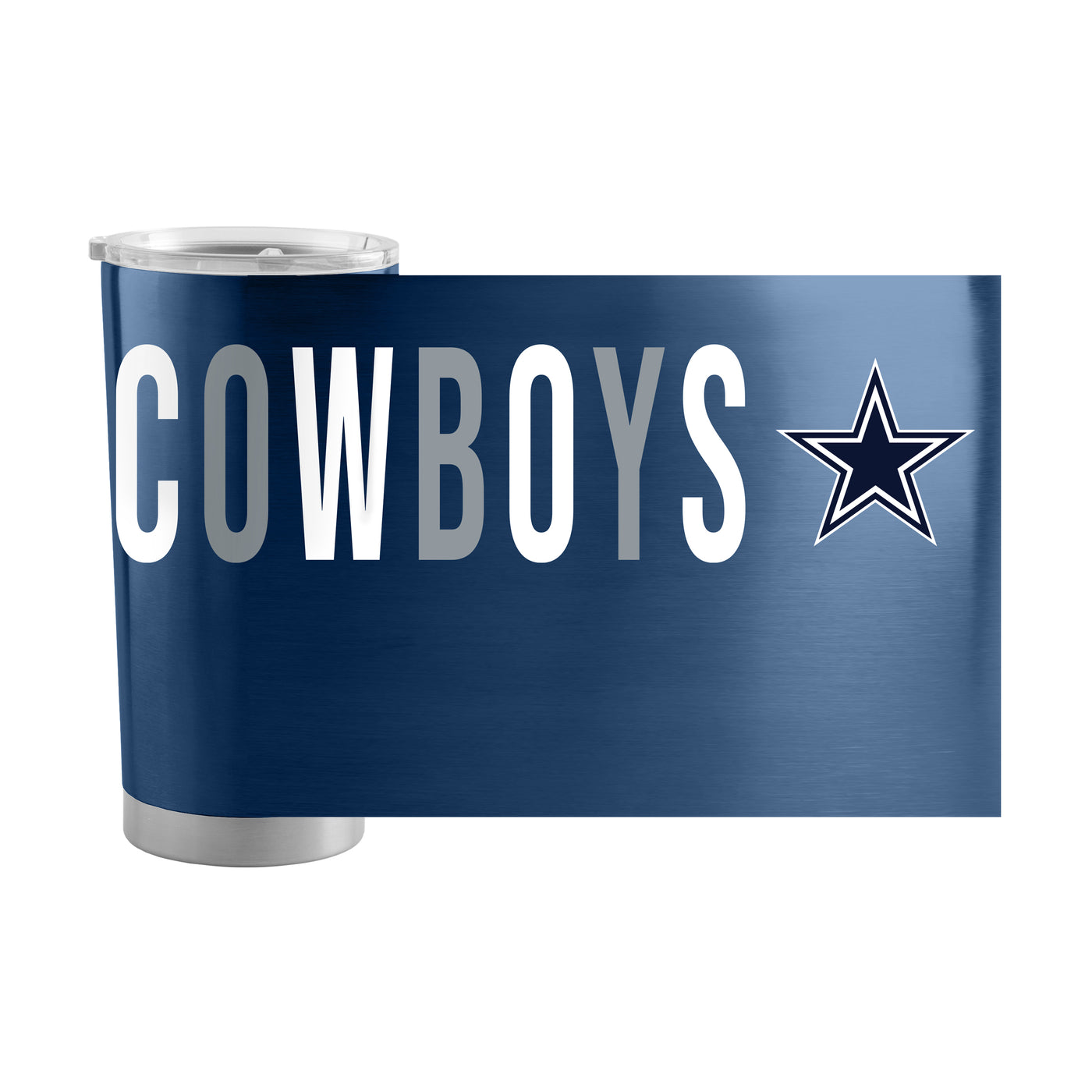 Dallas Cowboys 20oz Overtime Stainless Tumbler