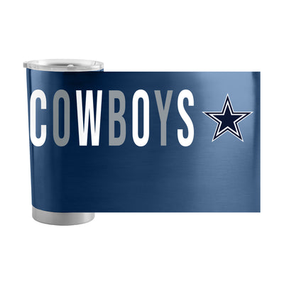 Dallas Cowboys 20oz Overtime Stainless Tumbler
