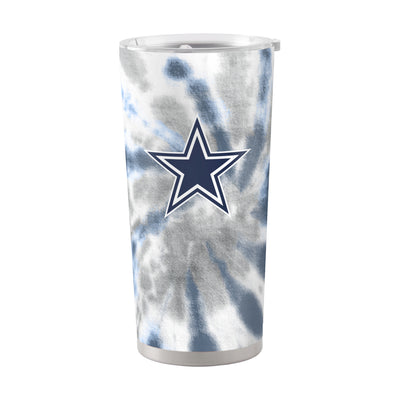 Dallas Cowboys 20oz Tie Dye Stainless Steel Tumbler