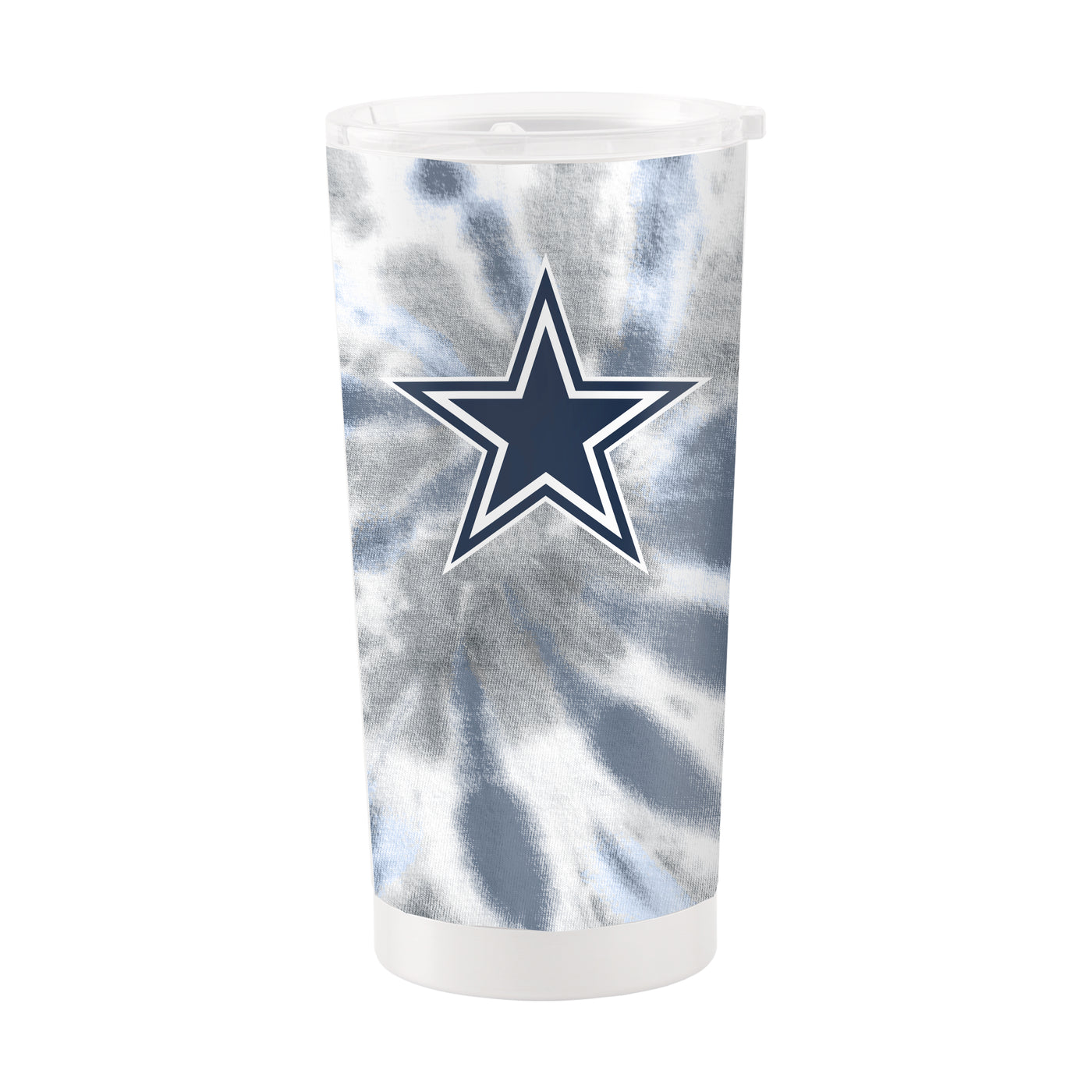 Dallas Cowboys 20oz Tie Dye Stainless Steel Tumbler