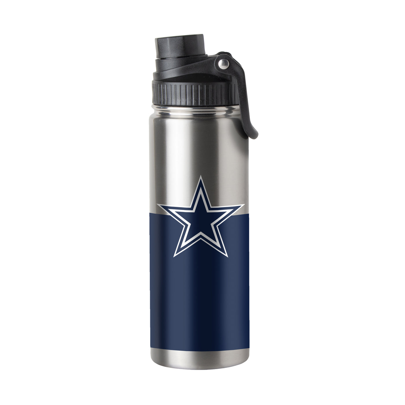 Dallas Cowboys Colorblock 21oz Twist Top Bottle