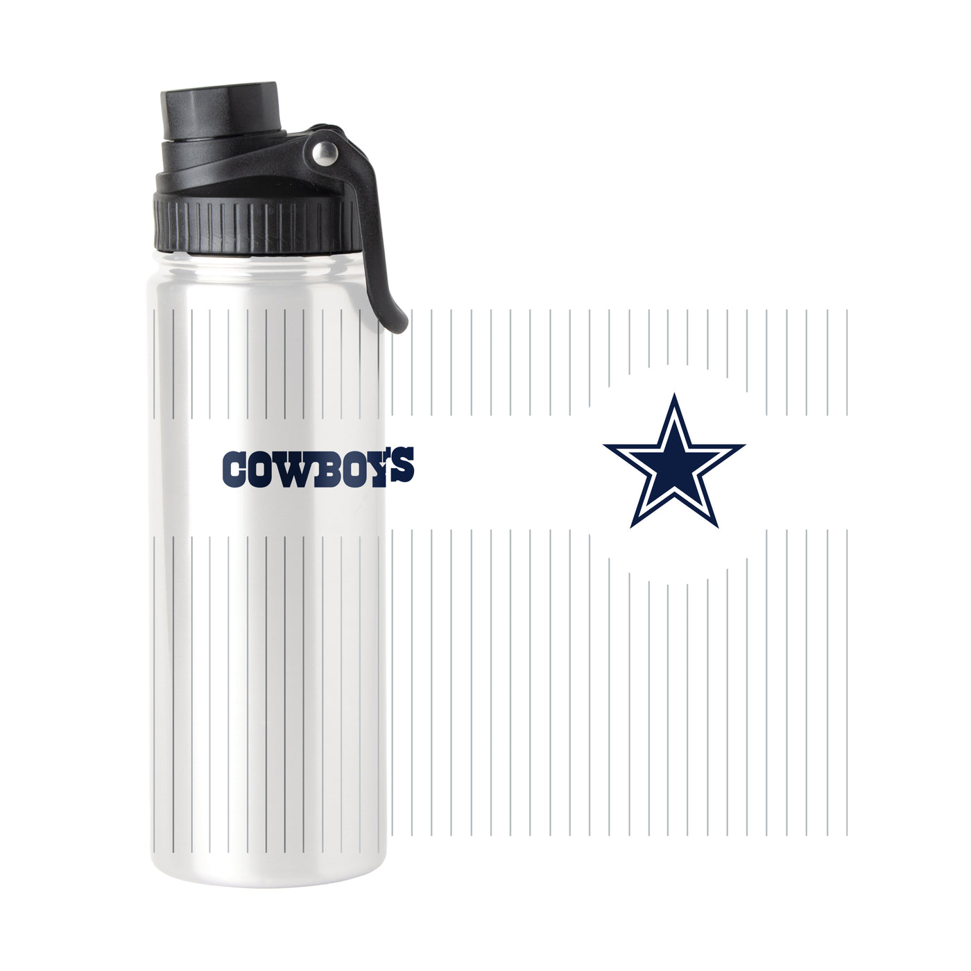 Dallas Cowboys 21oz Twist Top Water Bottle