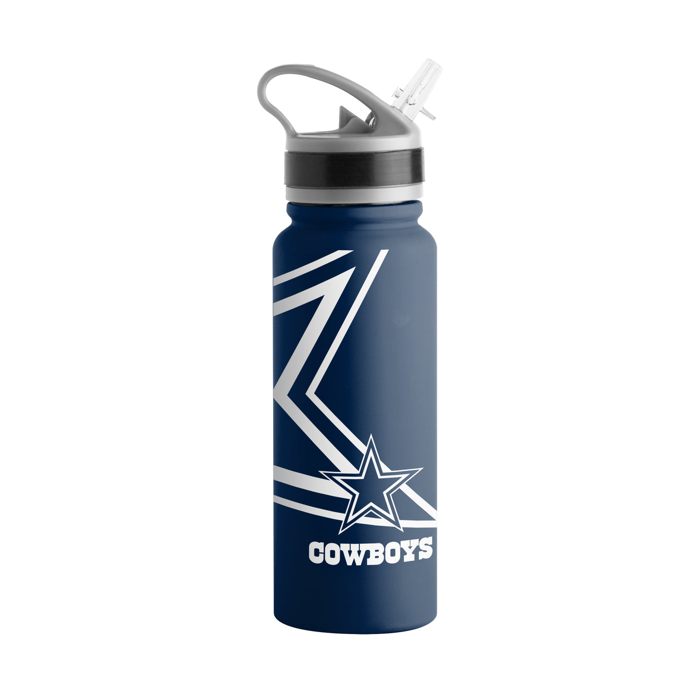 Dallas Cowboys 25oz Hype Stainless Flip Top Water Bottle