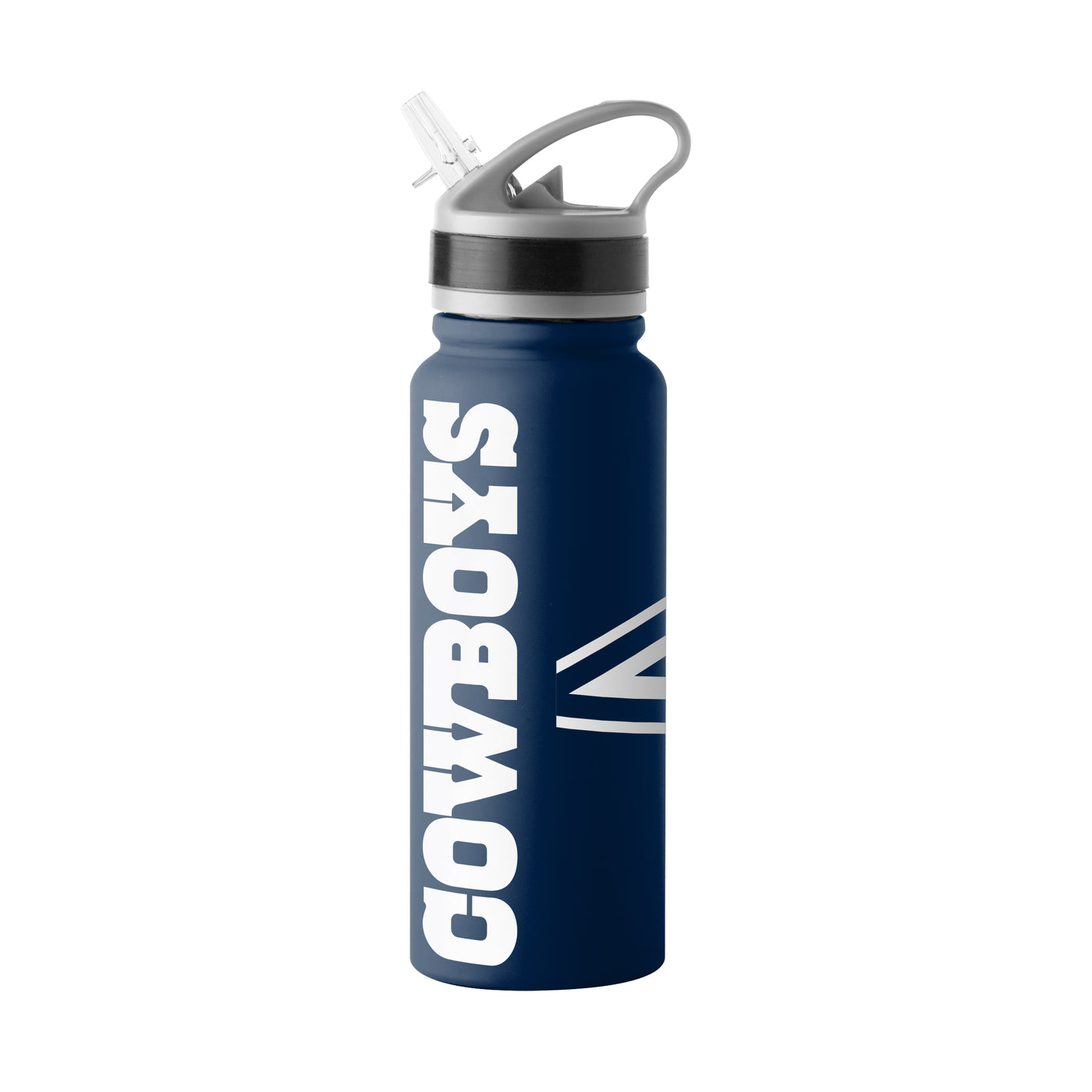Dallas Cowboys 25oz Hype Stainless Flip Top Water Bottle