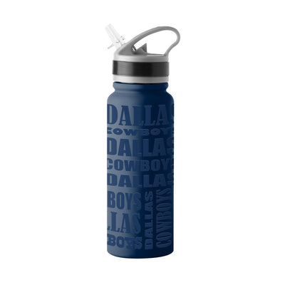 Dallas Cowboys 25oz Replay SingleWall FlipTop Bottle