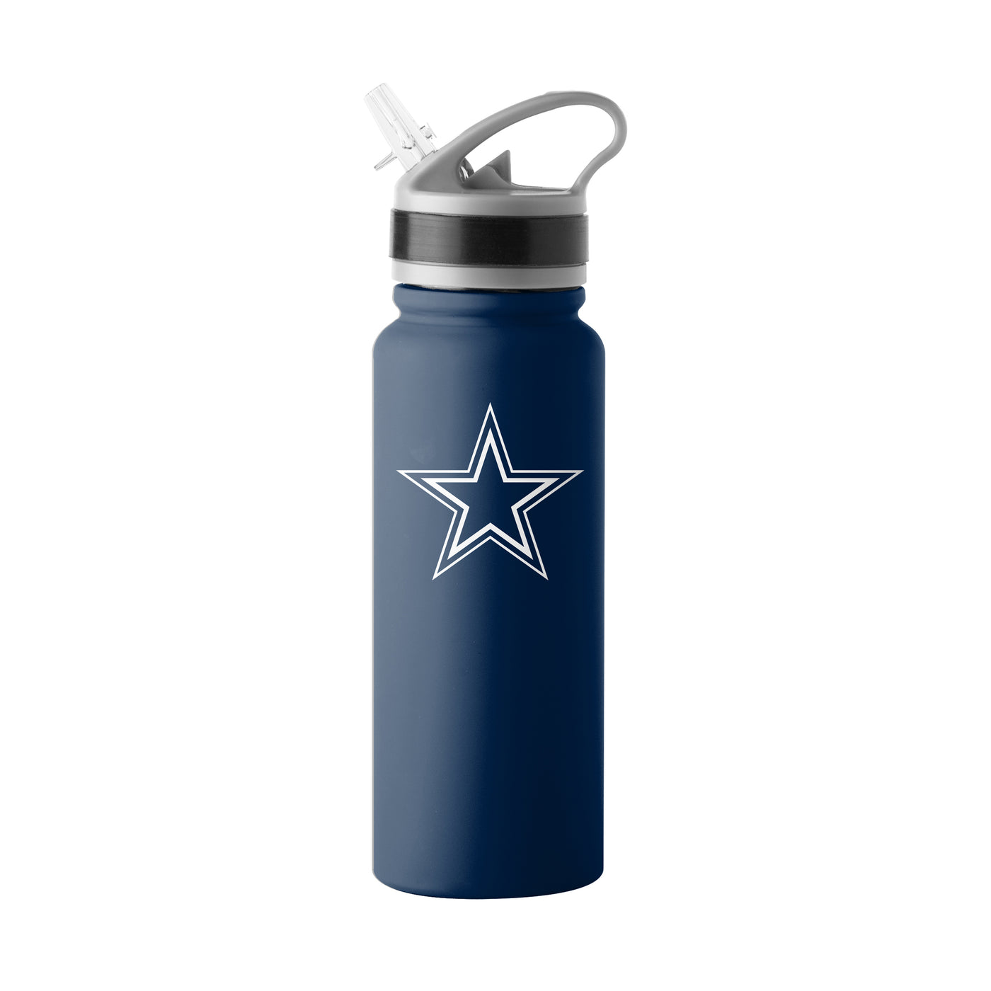 Dallas Cowboys 25oz SINGLE WALL FLIP TOP STAINLESS BOTTLE